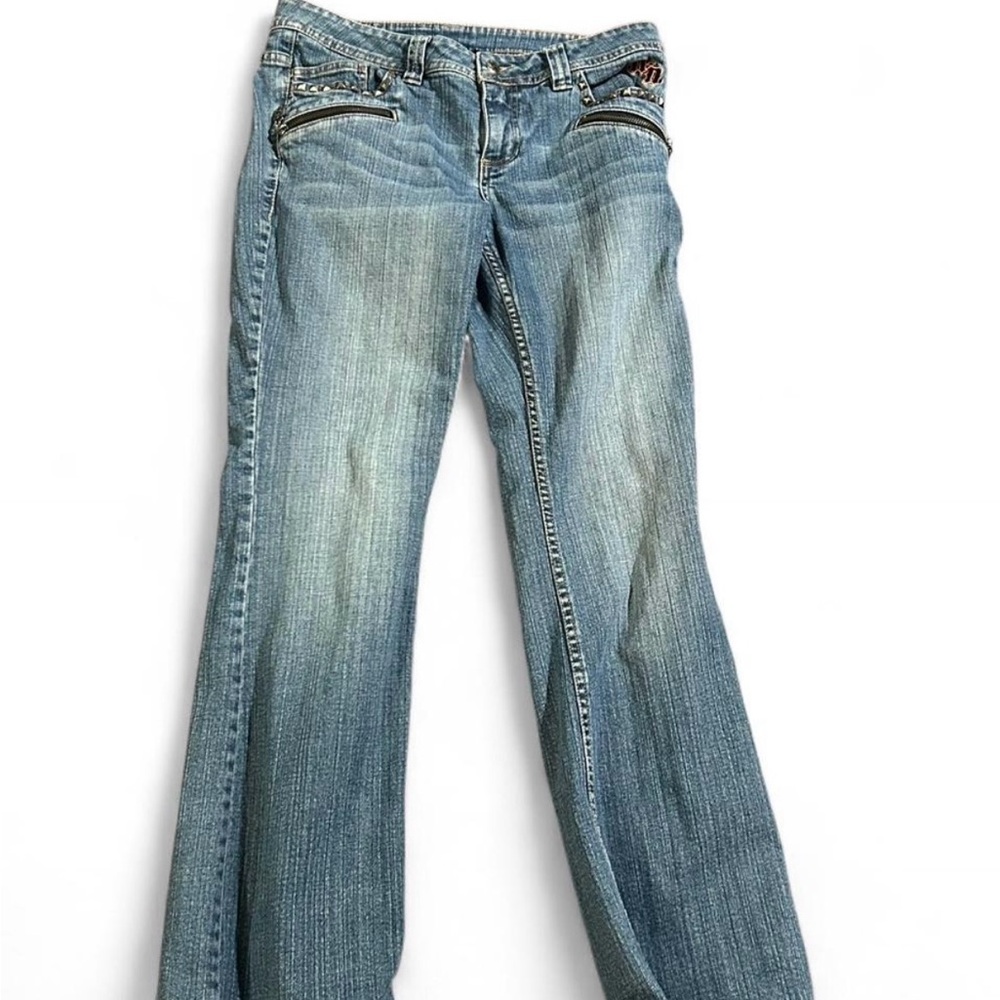 Women’s vintage Harley Davidson y2k denim jeans